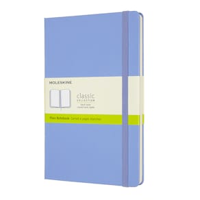 Classic Hard Olinjerad Large Hydrangea Blue