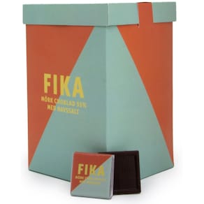 Choklad Fika mörk 55% 5g 150/fp