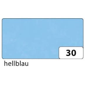 Transparentpapier Folia, hellblau