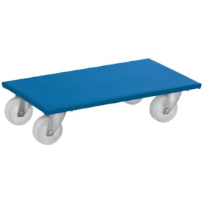 Möbelroller Fetra, 2 Stück, blau