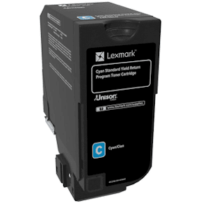 Toner LEXMARK 74C2SC0 7K cyan