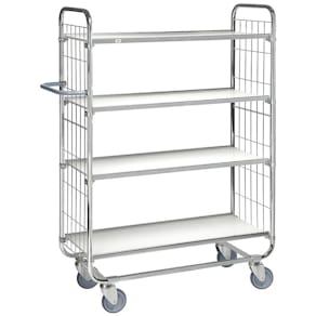 Hyllvagn 8000 4 plan 1395x1590mm XL