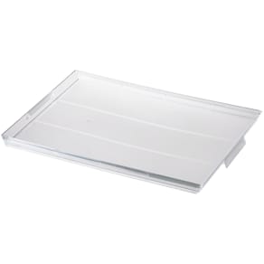 Plastbakke klar 274x192x20 mm, fødevaregodkendt, 50 stk