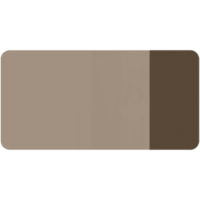 Lintex MOOD FABRIC Wall, glas vänster, 2000 × 1000 mm, Cozy 450