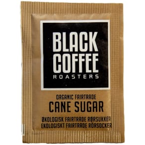 Rørsukkersticks BKI Fairtrade øko, 1000 stk