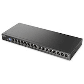 Zyxel GS1100 Switchable Series GS1100-16ES - Switch - slim