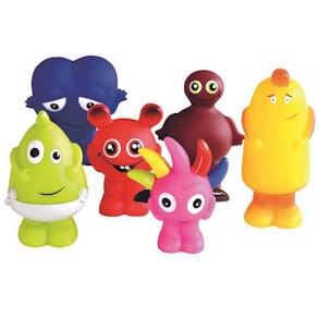 Babblarna Plastfigurer BD Mix 6/fp
