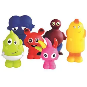 Babblarna Plastfigurer BD Mix 6/fp