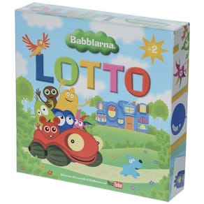 Spel Babblarna LOTTO