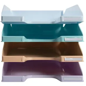 Brevkorg EXACOMPTA combo pastel 4/fp