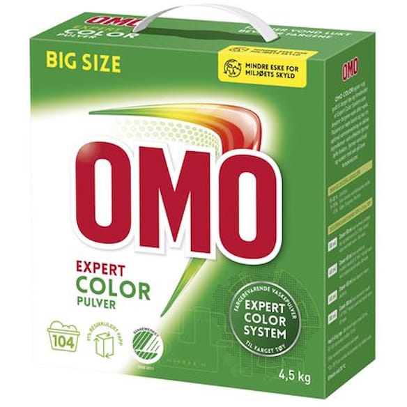 Tøyvask OMO Color 4,5 kg