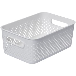 Opbevaringsboks Smartstore Essence M 29,5x20x12 cm Hvid
