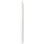 Kronljus Vit, stearin, 20cm, 30/fp
