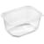 Plastbakke Færch Mini 65, 1-rums, 250 ml, PP klar, 1000 stk