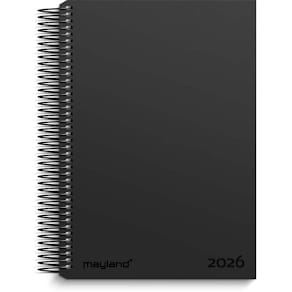 Kalender Mayland A5 2026, sort, 1 stk.