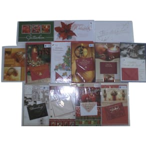 Geldkarte Weihnachten, 20 St.