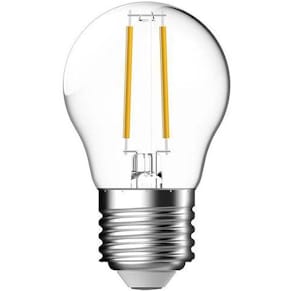 LED-lampa Klot E27 230V Klar 25W