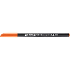 Fasermaler edding 1200 colourpen, orange