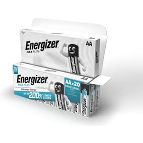 Batteri ENERGIZER Max Plus AA (20)