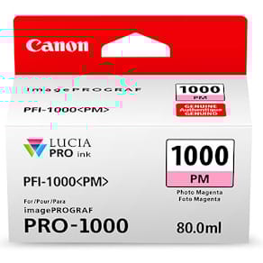 PFI-1000 photo magenta ink tank