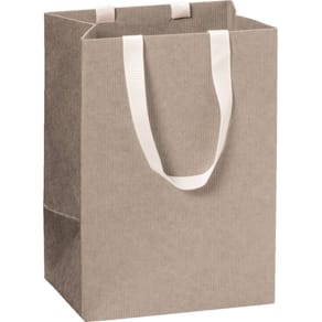 Geschenktragetasche Stewo Uni, hellgrau