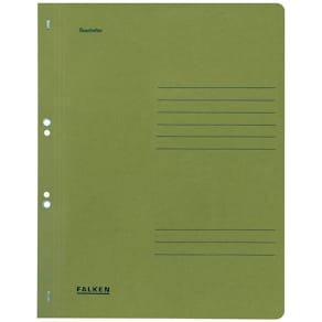 Ösenhefter Falken, A4, grün