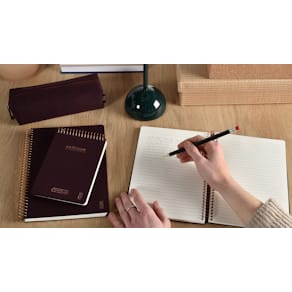 KOZO Anteckningsbok A4 Premium Coffee