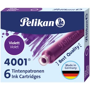 Tintenpatrone Pelikan 4001, violett