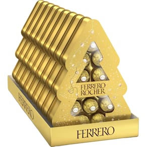 Pralines Ferrero Rocher Xmas Tree, doos van 150 g