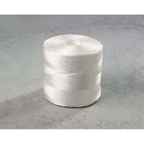 Snor PP hvid 2,5 mm, 600 m, brudstyrke 108 kg, 1 rulle