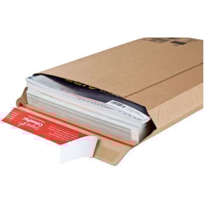 Pappkuvert COLOMPAC 290x400x50mm brun