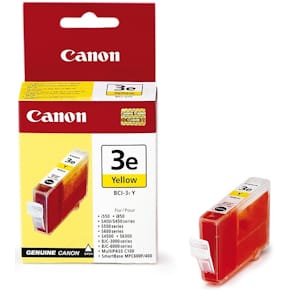Canon BCI-3EY - Gul - original - bläcktank
