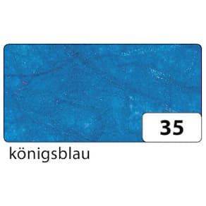 Strohseide Folia, 47 x 64 cm, königsblau