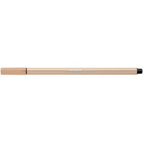 Fasermaler STABILO Pen 68, beige