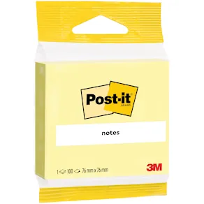 Post-it Canary Yellow 76 x76 100sh