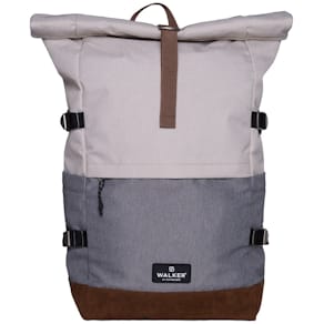 Schulrucksack Walker Concept Roll Up Two, popcorn/grey