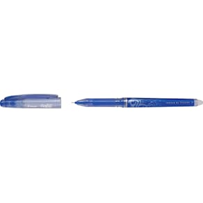 Gelkulpenna PILOT Frixion Point Fine Blå, 0.5mm, raderbar, 12st