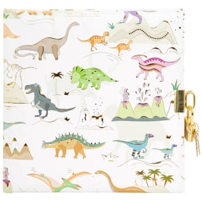 Tagebuch TURNOWSKY Dinosauria, 96 Seiten, mit Schloss, bunt