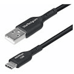 StarTech.com 1ft (30cm) USB-A to USB-C Charging Cable, Charger