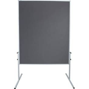 Moderationstafel FRANKEN X-tra!Line, Filz, grau