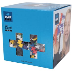 Miniklossar Plus Plus, 1200 delar