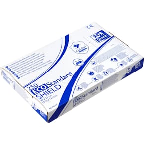 Buchschoner Colibrì Eco Shield STD, 50,3 x 32 cm, transparent