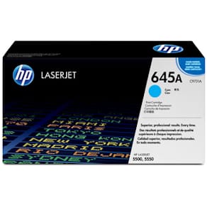 Color Laserjet 5500/5550 cyan toner