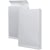 Monsterzakenveloppen, 229 x 324 x 38 mm, wit, 125 stuks