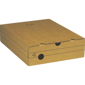 Arkivbox A4, wellpapp, 8cm