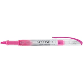 Textmarker Q-CONNECT KF00398, rosa