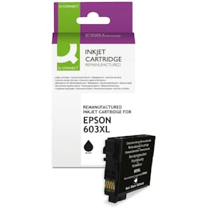 Tintenpatrone Q-CONNECT ersetzt Epson 603XL, schwarz