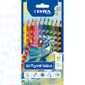 Farbstiftetui LYRA Groove Jumbo, 10 St., sortiert
