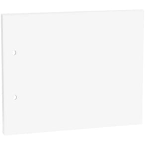 Fotokarton Rössler, 15 Blatt, weiß