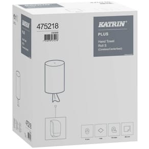Tørkerull KATRIN Plus S u/hylse 1L 110m